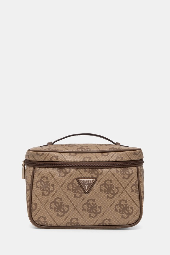 Guess kosmetyczka BERTA brązowy TWO868.80390