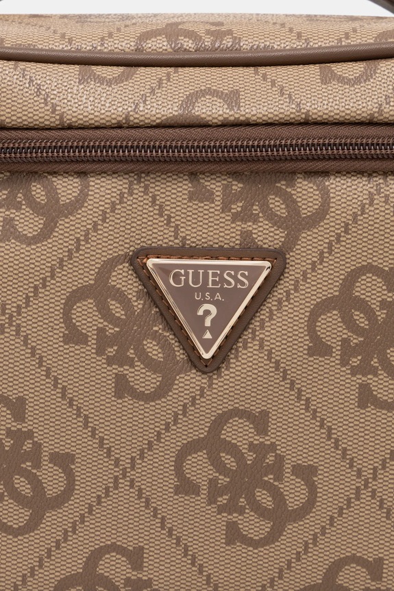 Guess kosmetyczka BERTA brązowy TWO868.80390