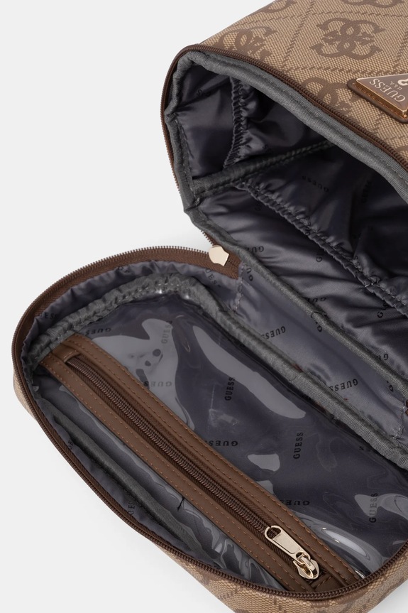 Guess kosmetyczka BERTA TWO868.80390 brązowy