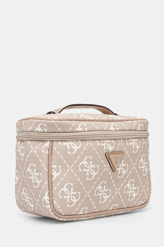 Guess kosmetyczka BERTA TWY868.80390 beżowy SS25