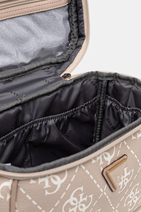 Guess kosmetyczka BERTA TWY868.80390 beżowy