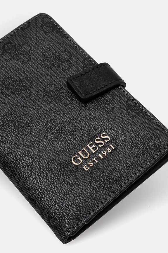 Accesorii Guess husă pentru pașaport și etichetă pentru bagaj ORLINA TWX953.10370 gri