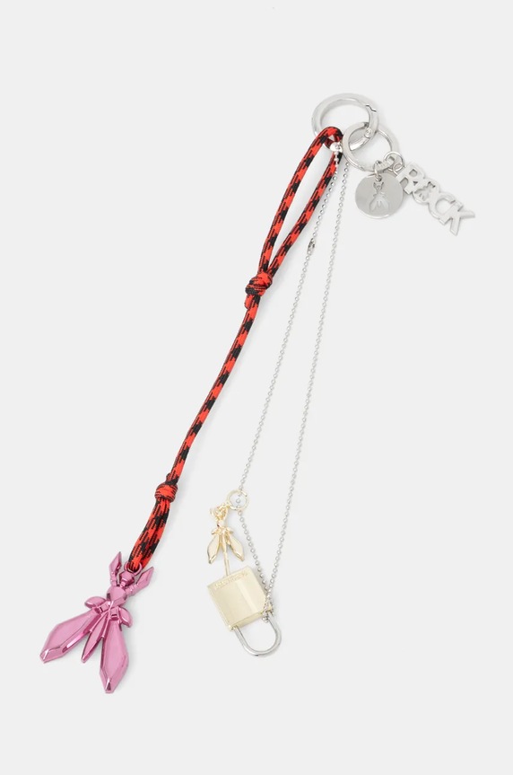 Privjesak Patrizia Pepe roza 2J2526.M060