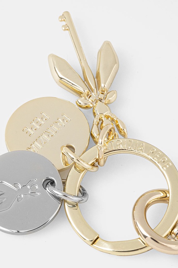 Μπρελόκ Patrizia Pepe 2J2531.M060 χρυσαφί SS26