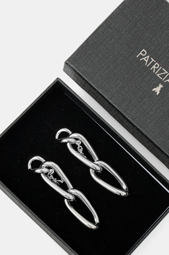 Dodaci Naušnice Patrizia Pepe 2J2548.M058 srebrna