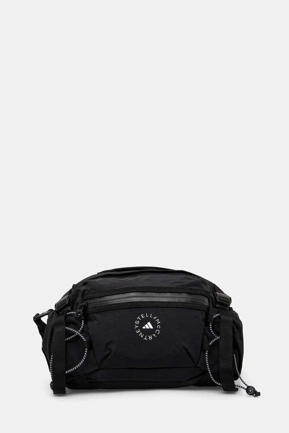 Τσάντα φάκελος adidas by Stella McCartney υφασμάτινο μαύρο JJ0999