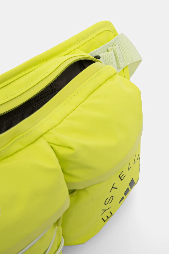 Ledvinka adidas by Stella McCartney zelená JN7138