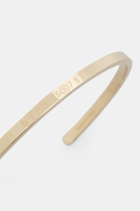 Βραχιόλι MM6 Maison Margiela SM7UY0054.SV0310 χρυσαφί SS26