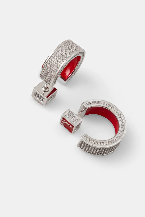 MAX&Co. cercei 2516751016200 argintiu SS25