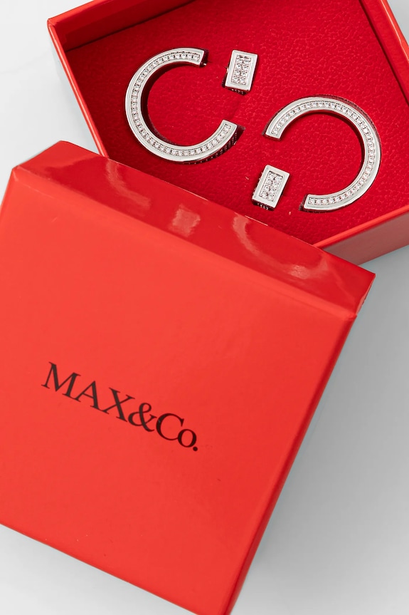 Accesorii MAX&Co. cercei 2516751016200 argintiu