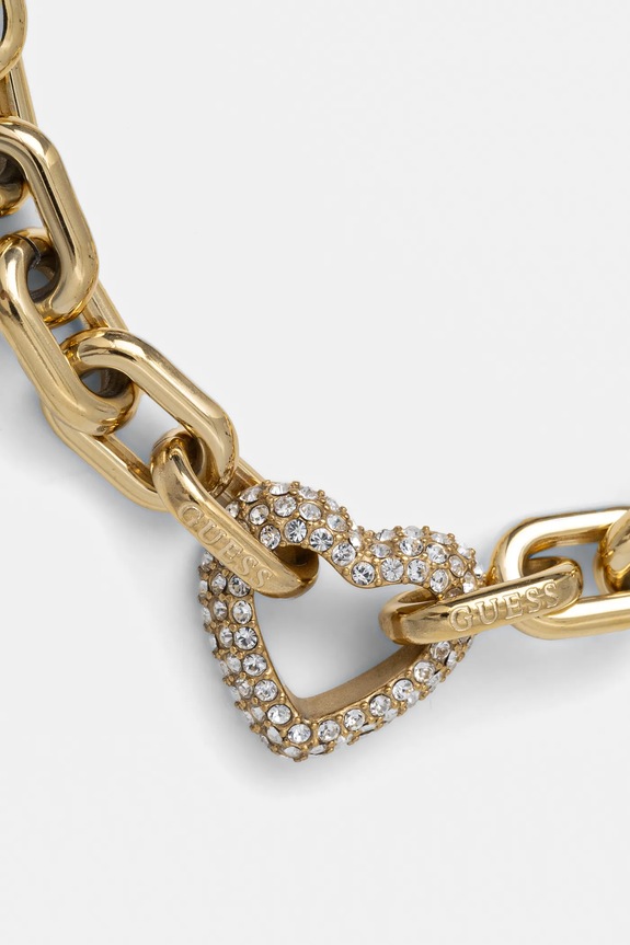 Guess bransoletka BELOVED JUBB05.016JW złoty AA00