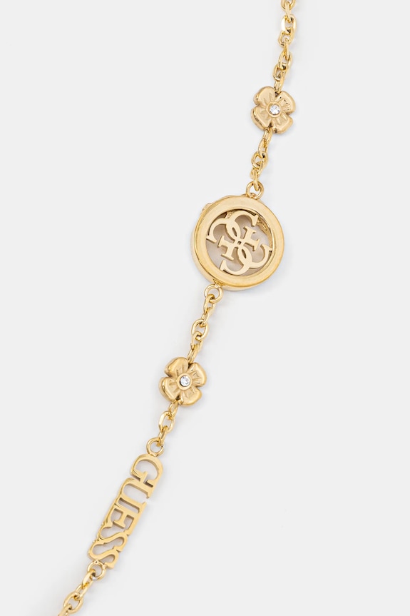 Náramek Guess 4 LOVE JUBB05.039JW zlatá SS25