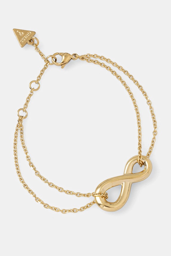 Guess bransoletka AMORE Gift Box złoty JUBB05.050JW