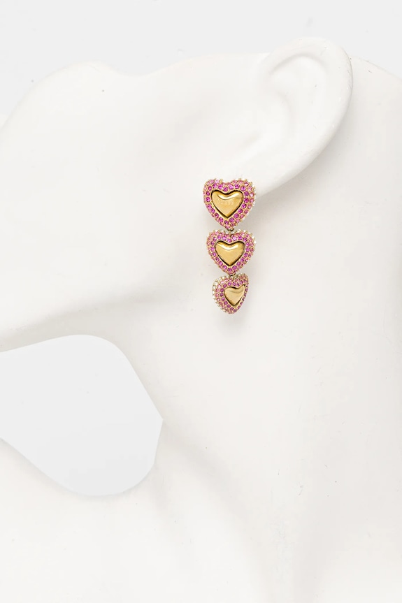 Akcesoria Guess kolczyki BELOVED JUBE05.002JW złoty