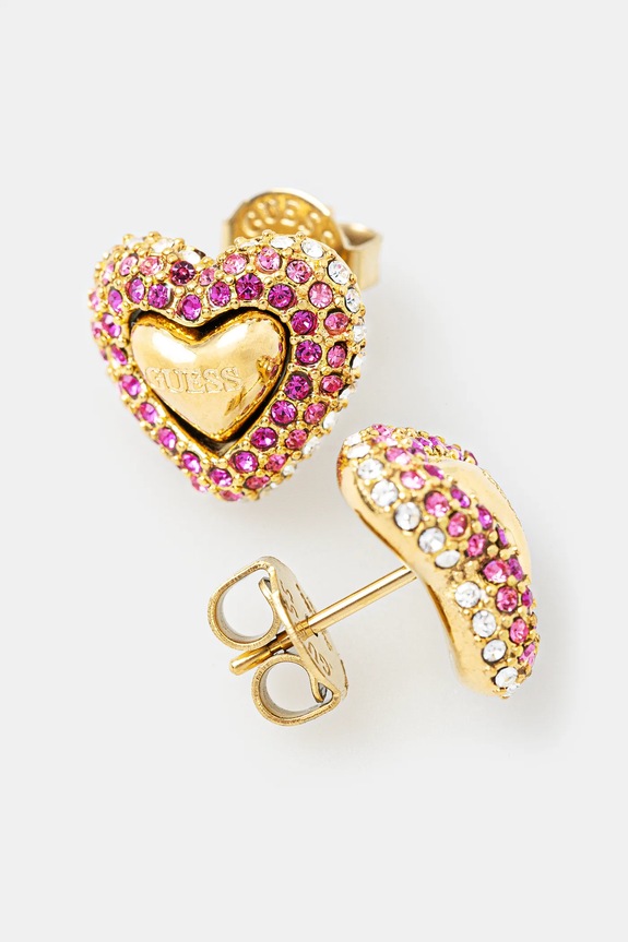 Guess biżuteria BELOVED JUBE05.008JW złoty SS25