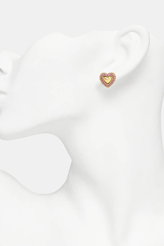 Akcesoria Guess biżuteria BELOVED JUBE05.008JW złoty