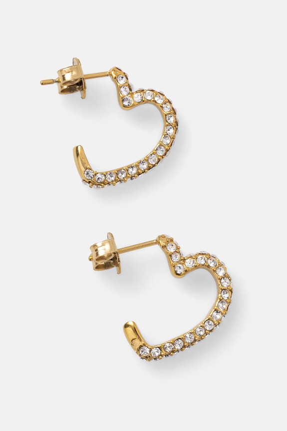 Uhani Guess BELOVED Darilna škatla zlata JUBE05.017JW