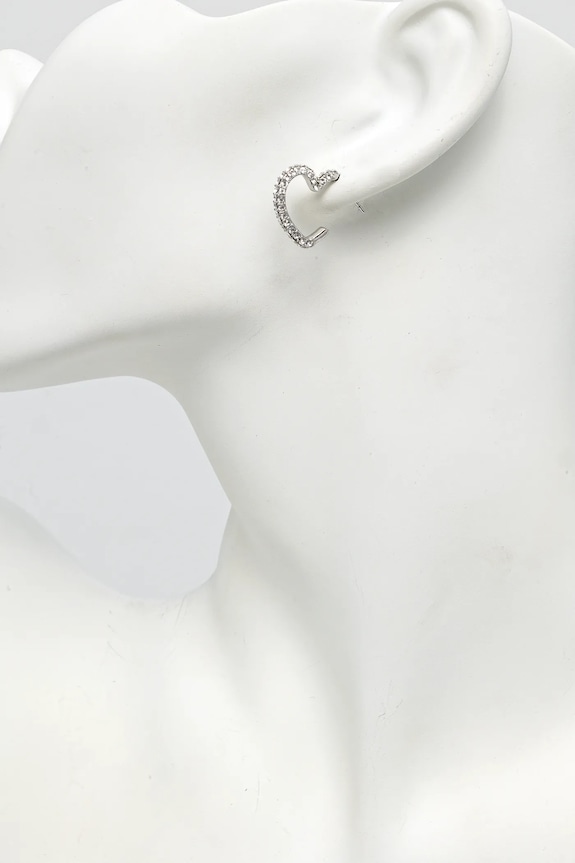 Doplnky Náušnice Guess BELOVED JUBE05.017JW strieborná
