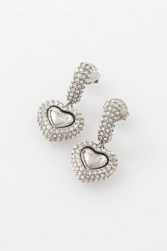 Guess kolczyki BELOVED cyrkonia srebrny JUBE05.021JW