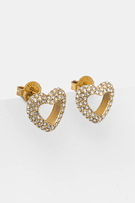 Náušnice Guess BELOVED ostatné zlatá JUBE05.028JW