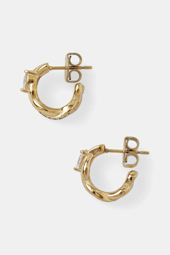 Guess kolczyki TWIST JUBE05.065JW złoty SS25
