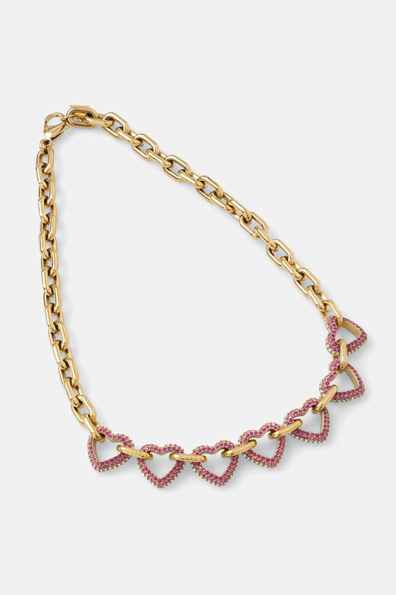 Κολιέ Guess BELOVED Συσκευασία Δώρου χρυσαφί JUBN05.001JW