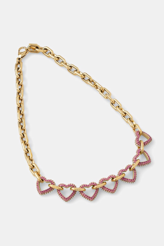 Κολιέ Guess BELOVED Συσκευασία Δώρου χρυσαφί JUBN05.001JW