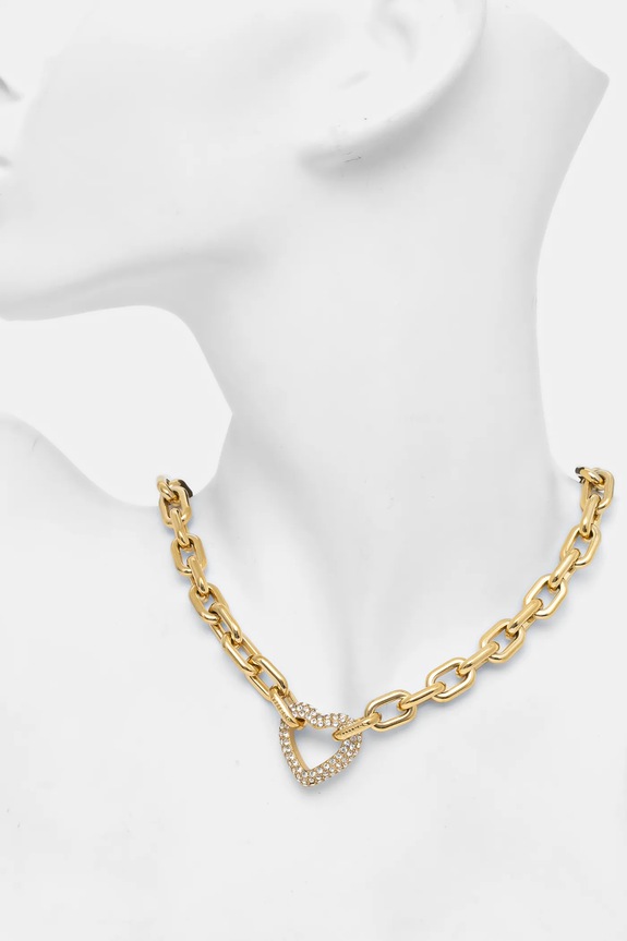 Accesorii Guess colier BELOVED JUBN05.015JW aur