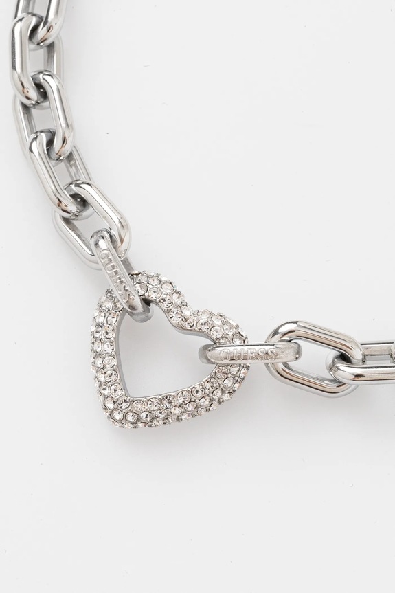Guess colier BELOVED JUBN05.015JW argintiu AA00
