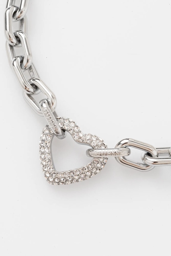 Guess colier BELOVED JUBN05.015JW argintiu AA00