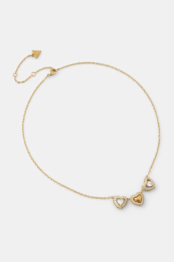 Guess naszyjnik BELOVED Gift Box złoty JUBN05.023JW