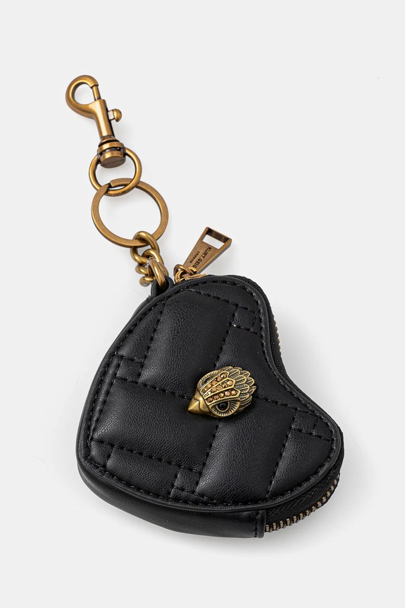 Kurt Geiger London portfel drobny wzór czarny 4061000979