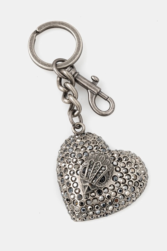 Kurt Geiger London brelok szary 4120464999