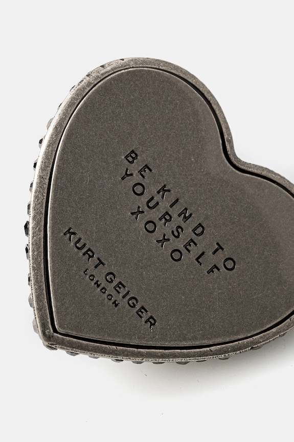 Kurt Geiger London brelok 4120464999 szary SS25