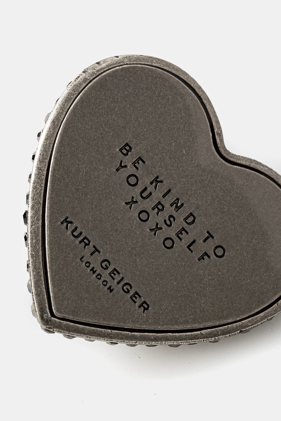 Kurt Geiger London brelok 4120464999 szary SS25