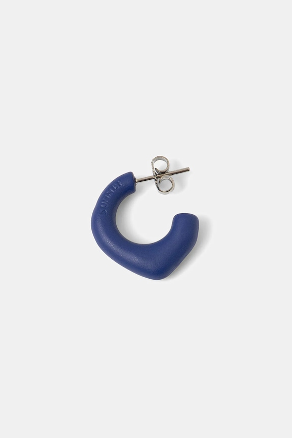 Sunnei orecchino altro blu navy ACCXJEW016