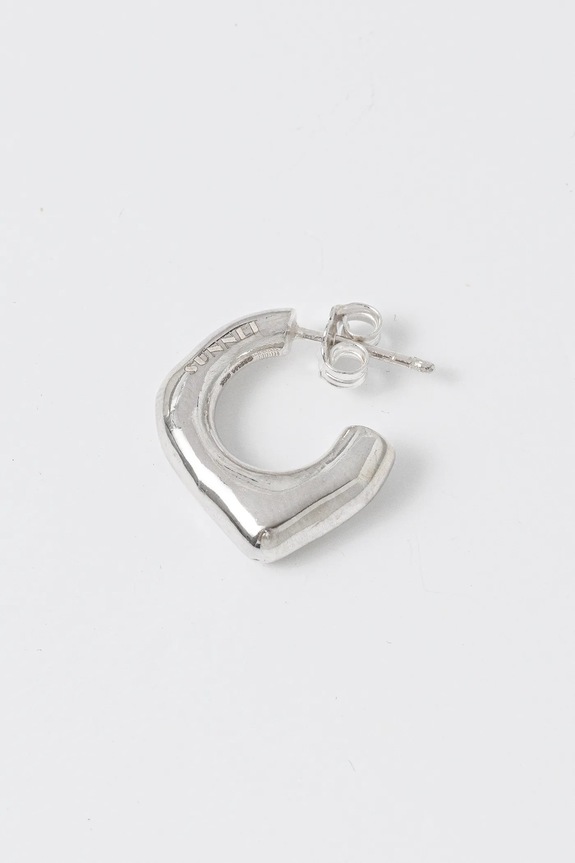 Sunnei orecchino d'argento argento ACCXJEW017