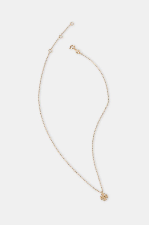 Tory Burch naszyjnik Kira Pendant złoty 164616.720