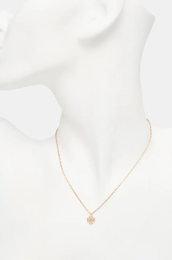 Akcesoria Tory Burch naszyjnik Kira Pendant 164616.720 złoty