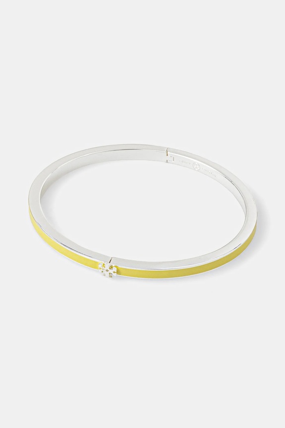 Tory Burch bransoletka Kira Enamel żółty 152856.701