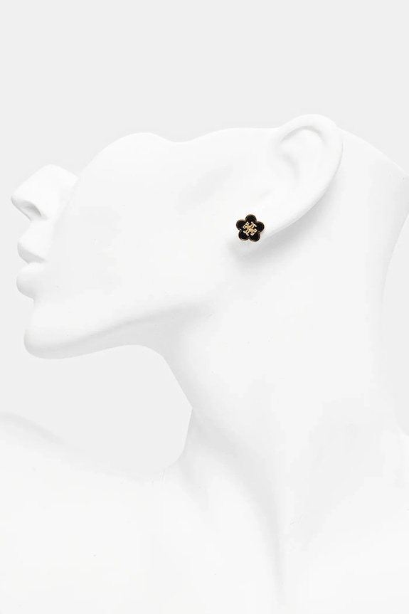 Tory Burch cercei Kira Enamel Flower 147151.720 aur SS25