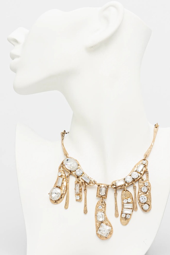 Ogrlica Weekend Max Mara zlata 2515751064600
