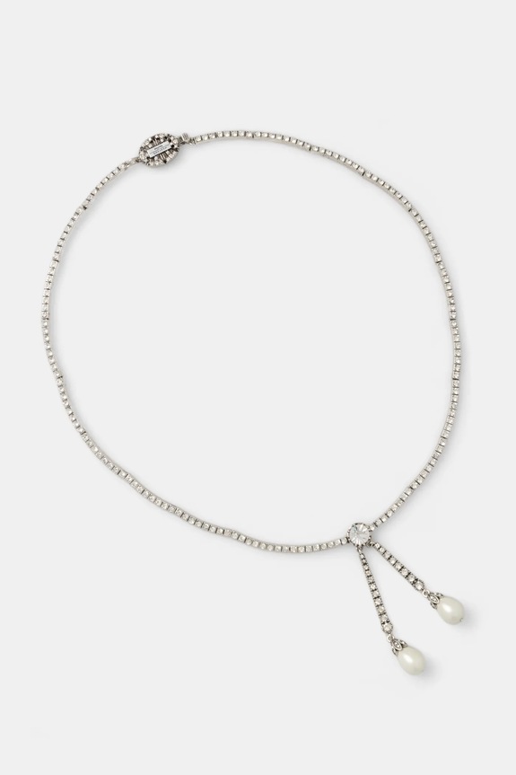 Weekend Max Mara colier argintiu 2515751094600
