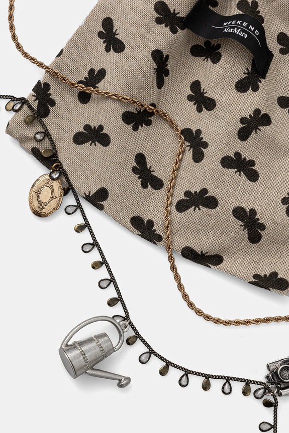Accesorii Weekend Max Mara colier 2515751114600 aur