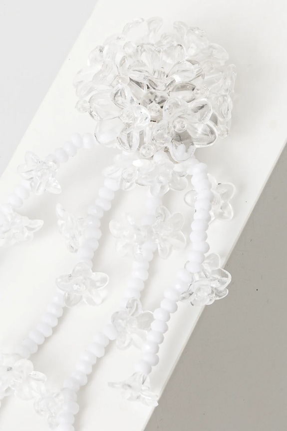 Accesorii Weekend Max Mara clip on 2515751035600 alb