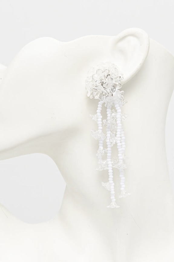 Weekend Max Mara clip on alb 2515751035600