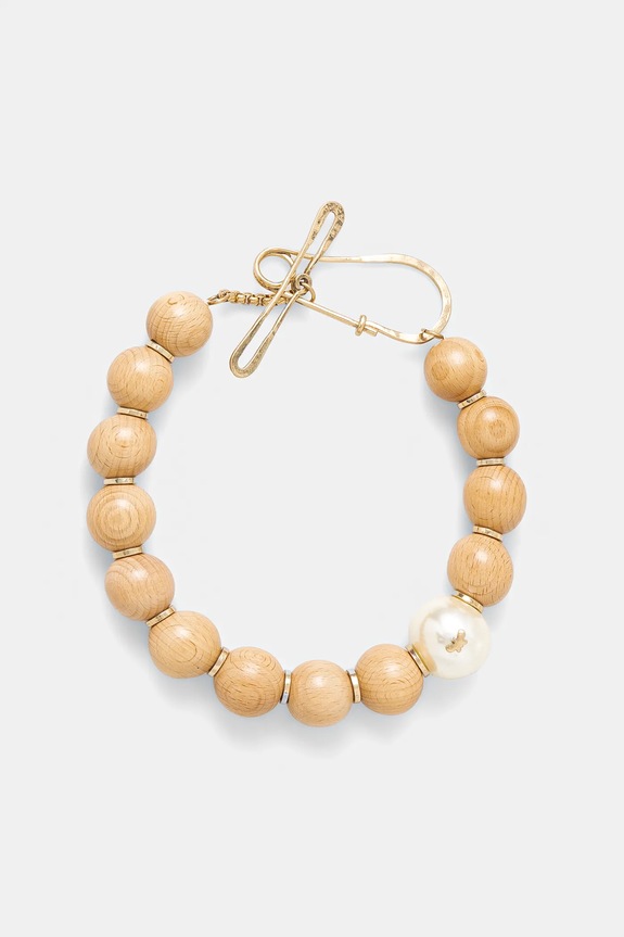 Weekend Max Mara naszyjnik Gift Box beżowy 2515751045600