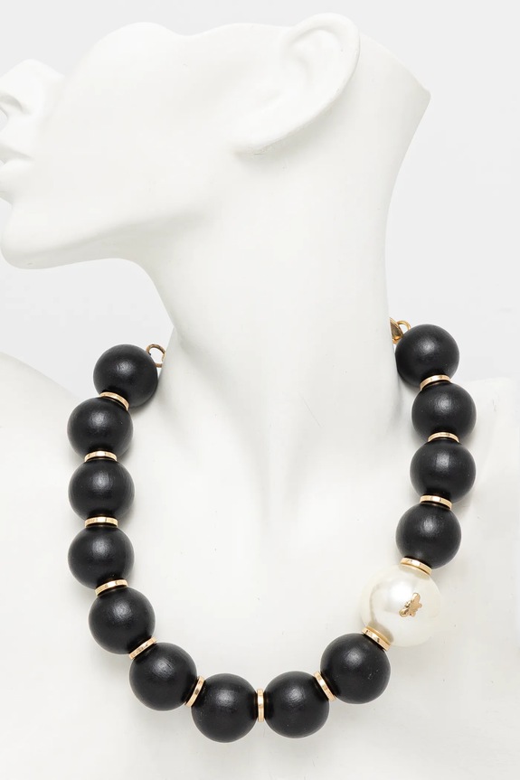 Accesorii Weekend Max Mara colier 2515751045600 negru