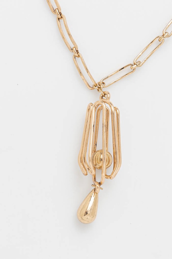 Accesorii Weekend Max Mara colier 2515751085600 aur