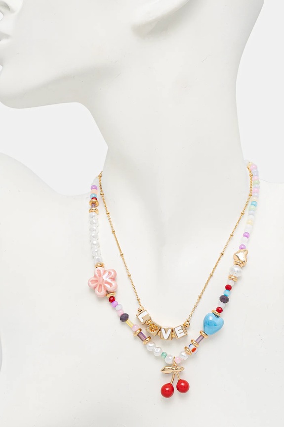 Aldo naszyjnik KYTHA 2-pack KYTHA.961 złoty SS25